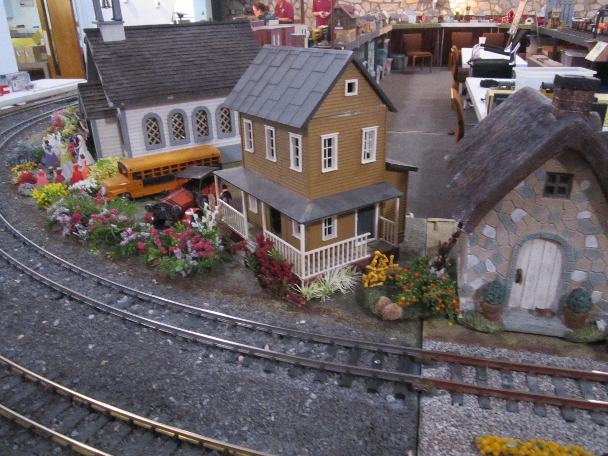 Victorian residential neighborhood module